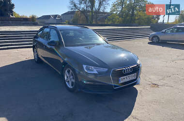Універсал Audi A4 2017 в Малині