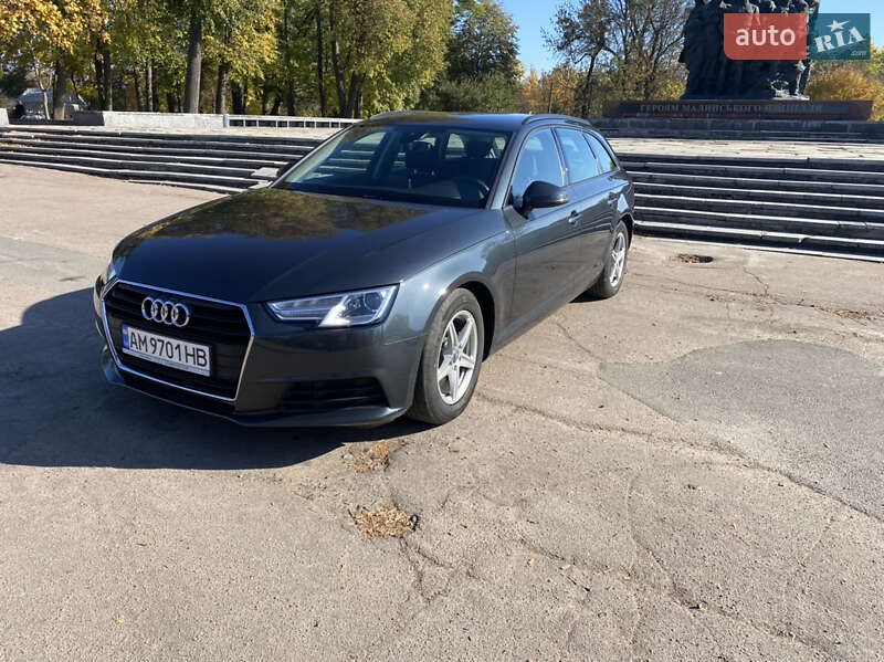 Універсал Audi A4 2017 в Малині
