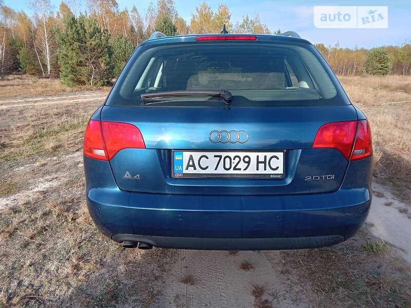 Універсал Audi A4 2005 в Ковелі
