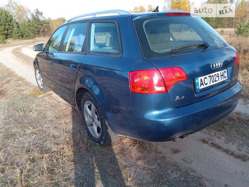 Універсал Audi A4 2005 в Ковелі