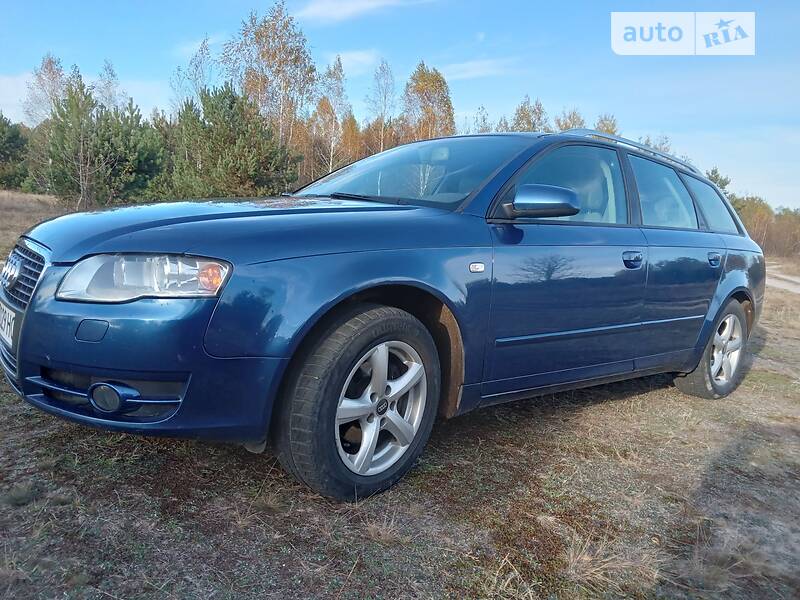 Універсал Audi A4 2005 в Ковелі