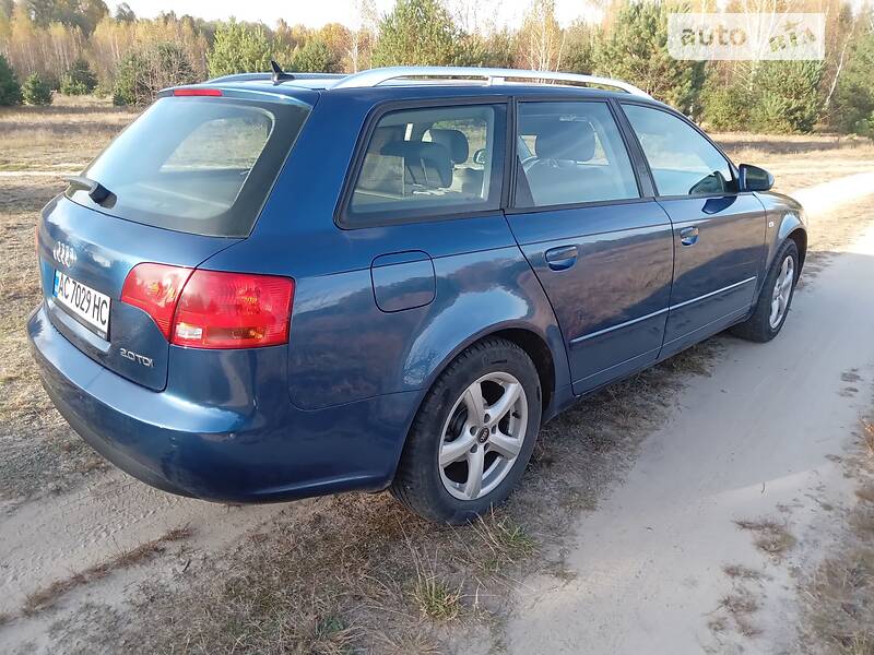 Універсал Audi A4 2005 в Ковелі