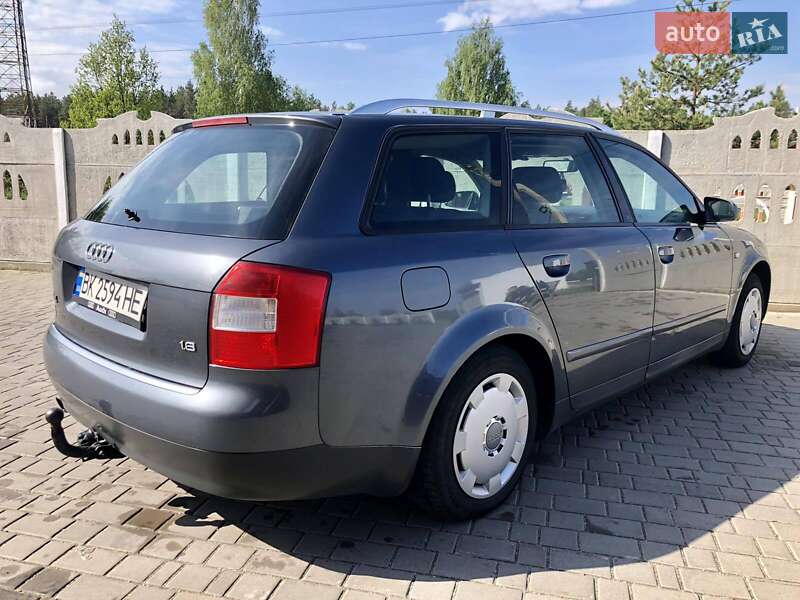 Универсал Audi A4 2002 в Олевске