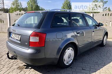 Универсал Audi A4 2002 в Олевске