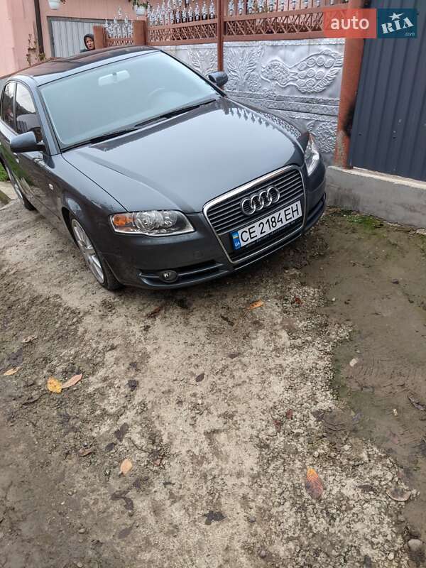 Седан Audi A4 2005 в Чернівцях
