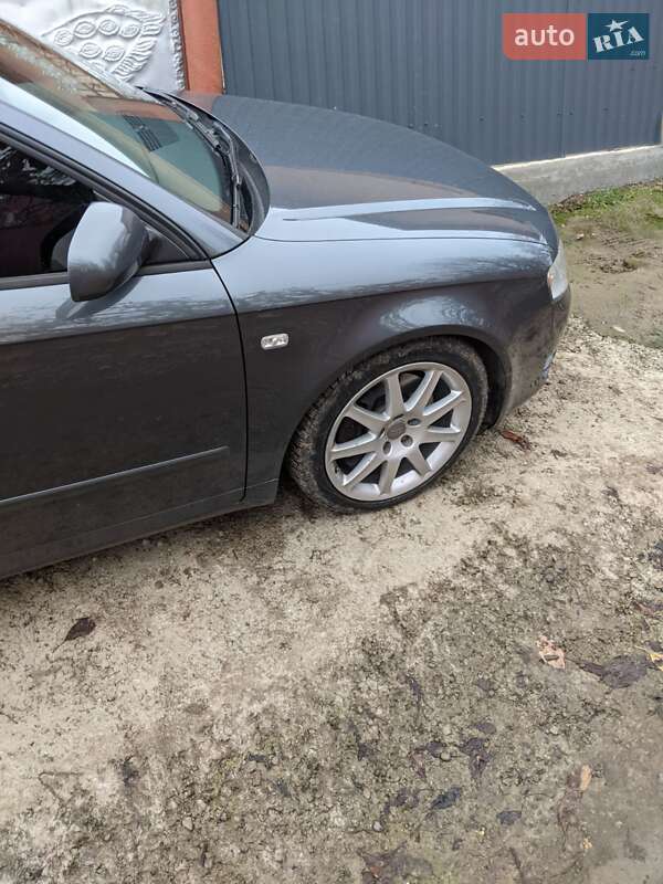 Седан Audi A4 2005 в Чернівцях