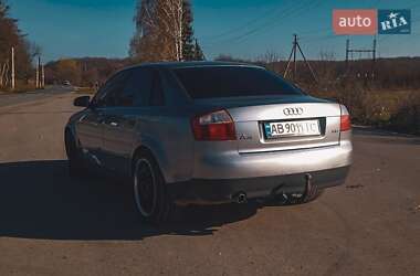 Седан Audi A4 2001 в Виннице