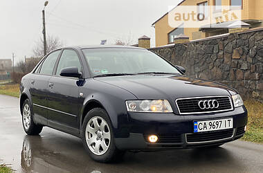 Седан Audi A4 2002 в Корсунь-Шевченківському
