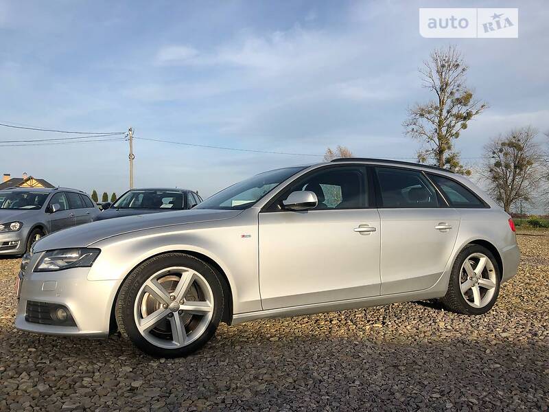 Универсал Audi A4 2011 в Львове