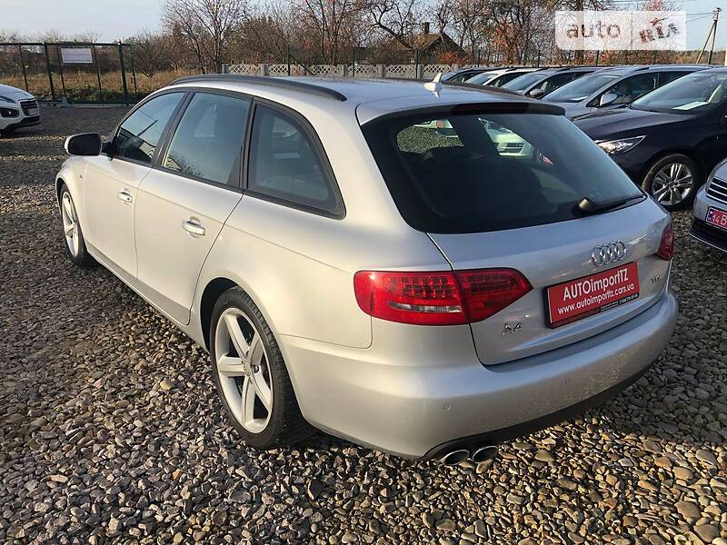 Универсал Audi A4 2011 в Львове