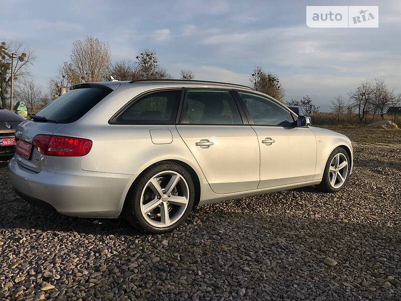 Универсал Audi A4 2011 в Львове