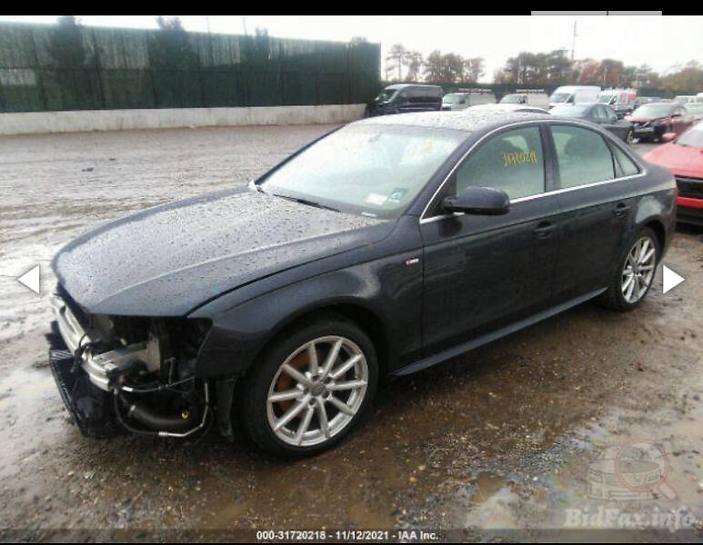 Седан Audi A4 2013 в Киеве