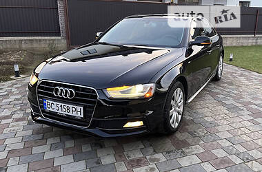 Седан Audi A4 2014 в Стрые