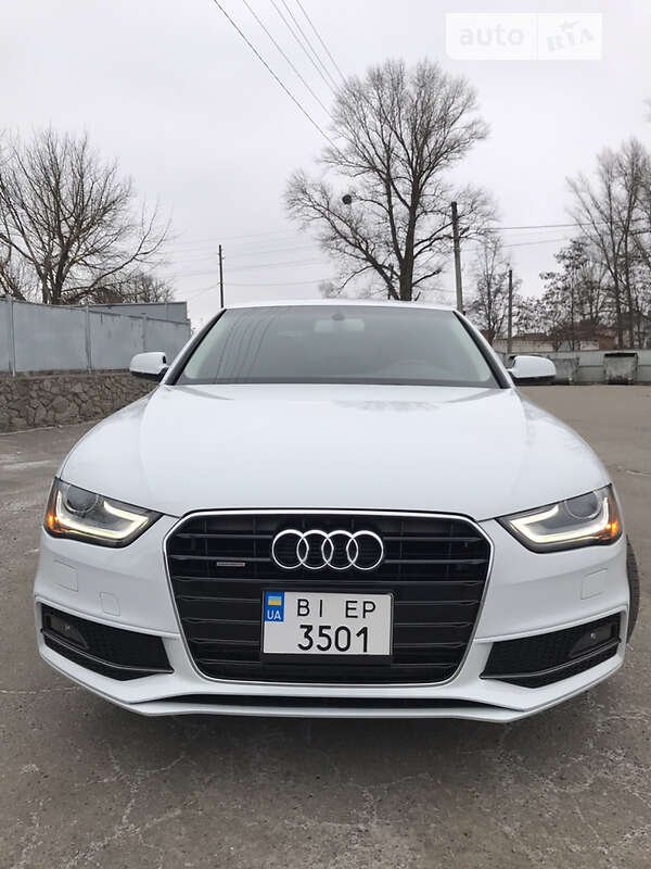 Audi A4 2014