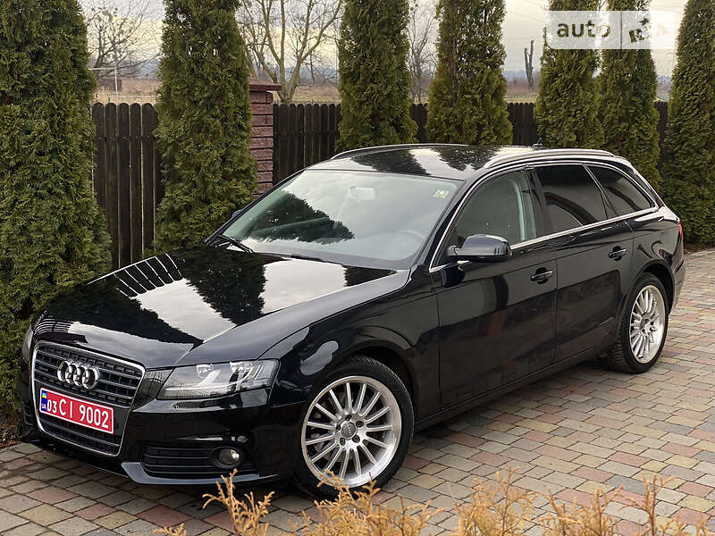 Универсал Audi A4 2011 в Стрые