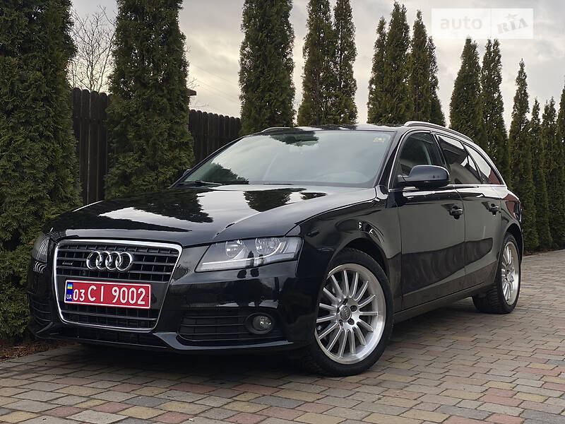 Универсал Audi A4 2011 в Стрые