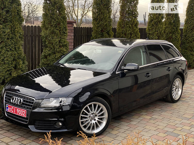 Универсал Audi A4 2011 в Стрые