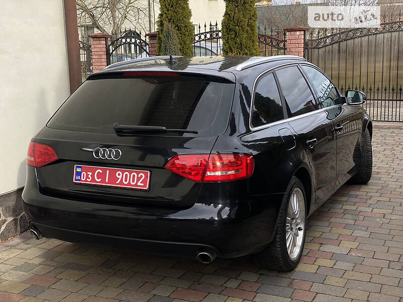Универсал Audi A4 2011 в Стрые