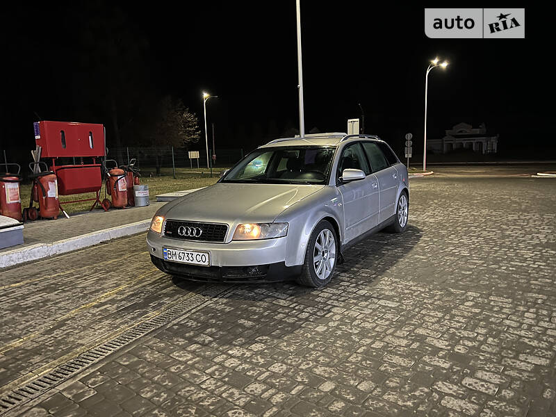 Універсал Audi A4 2001 в Умані