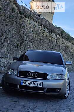 Седан Audi A4 2003 в Виннице