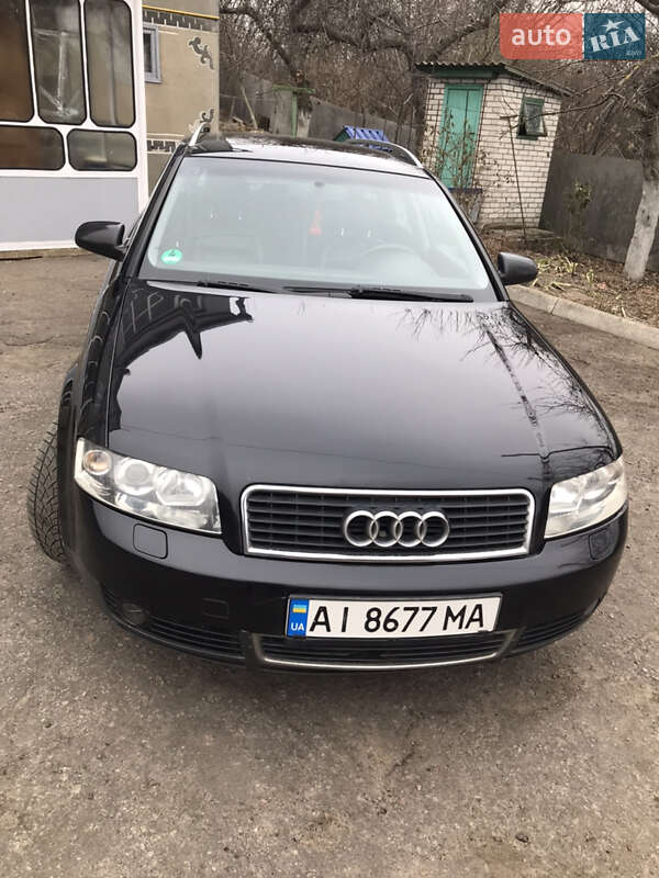 Audi A4 2002