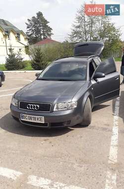 Универсал Audi A4 2002 в Львове