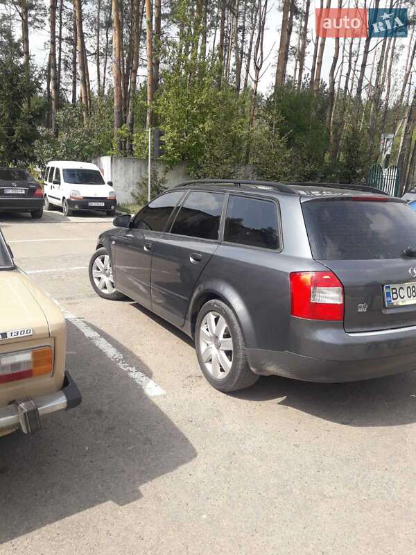 Audi A4 2002 Audi A4 2002