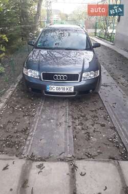 Универсал Audi A4 2002 в Львове