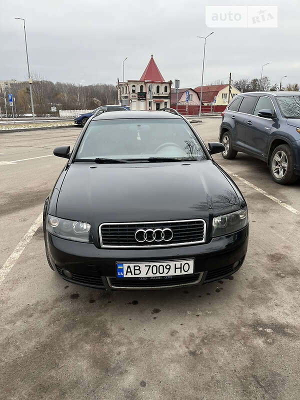 Универсал Audi A4 2002 в Виннице