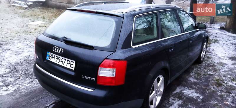 Універсал Audi A4 2001 в Ананьїві