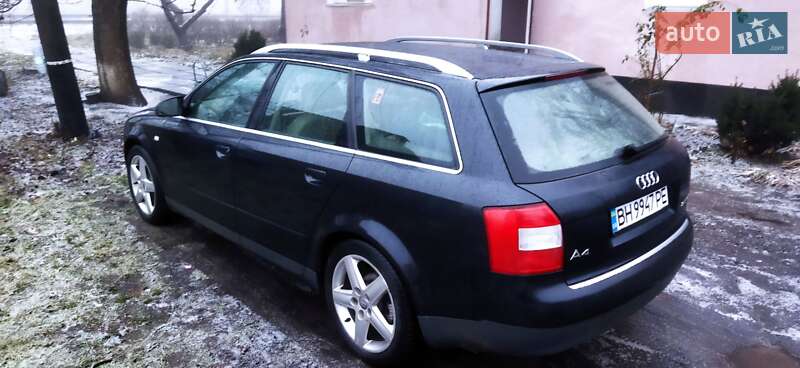 Універсал Audi A4 2001 в Ананьїві