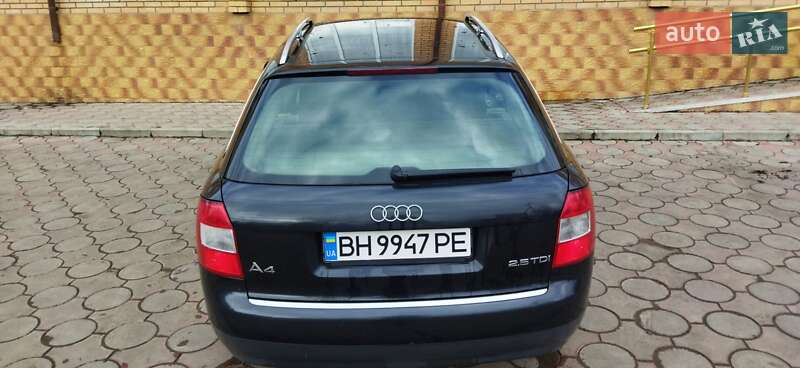Універсал Audi A4 2001 в Ананьїві