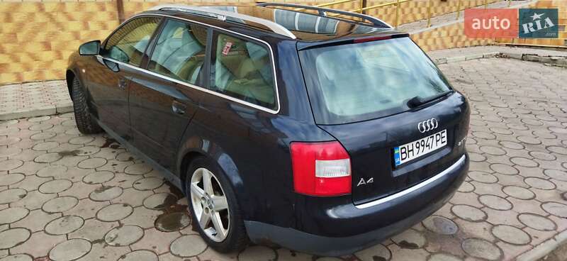 Універсал Audi A4 2001 в Ананьїві