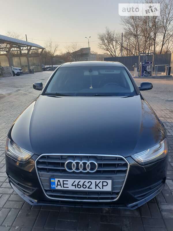 Audi A4 2013