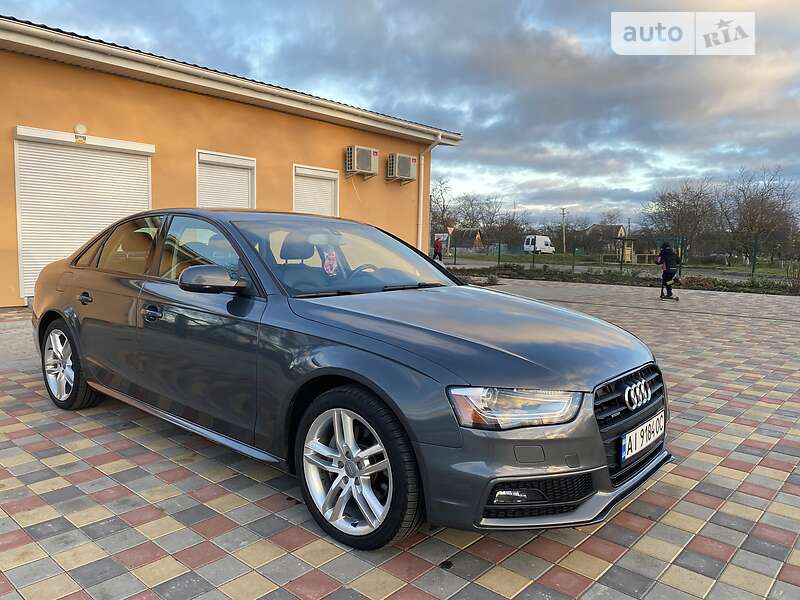 Audi A4 2015 Audi A4 2015