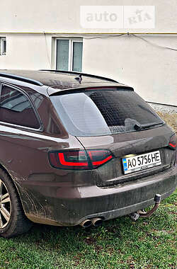 Универсал Audi A4 2010 в Мукачево