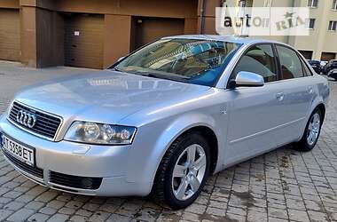 Седан Audi A4 2004 в Ивано-Франковске