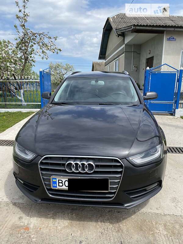 Універсал Audi A4 2013 в Бучачі