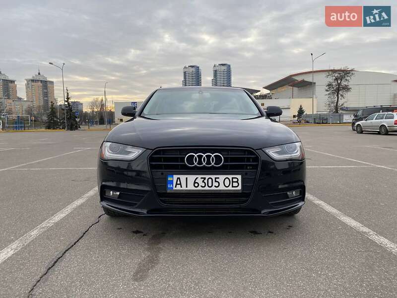 Audi A4 2012