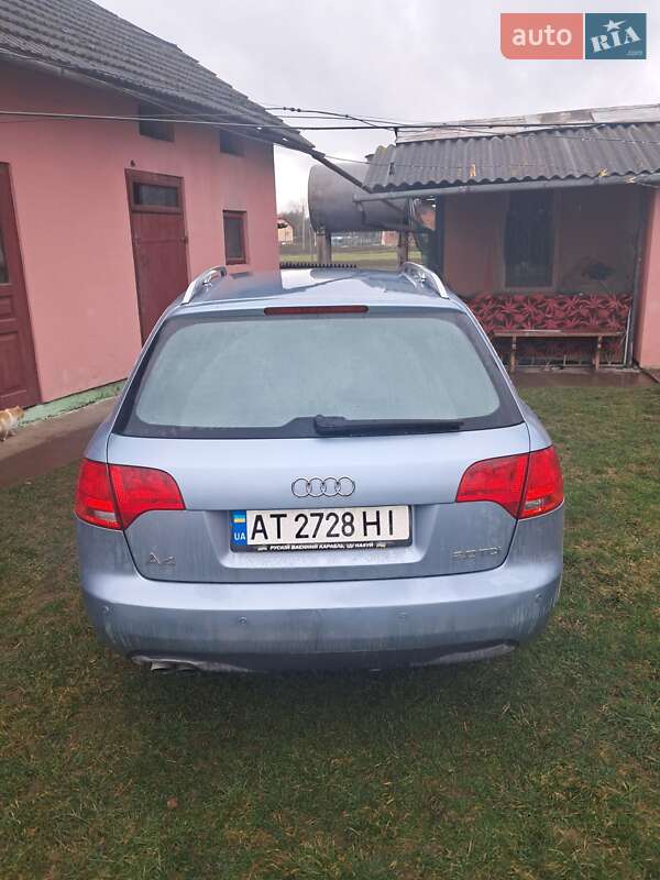 Универсал Audi A4 2006 в Ивано-Франковске фото 3 Универсал Audi A4 2006 в Ивано-Франковске