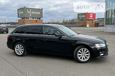 Универсал Audi A4 2014 в 