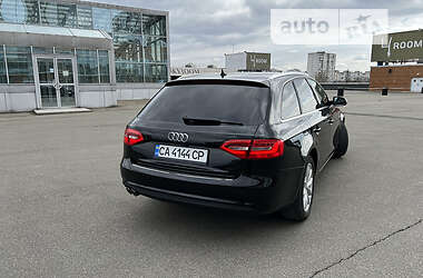 Универсал Audi A4 2014 в 