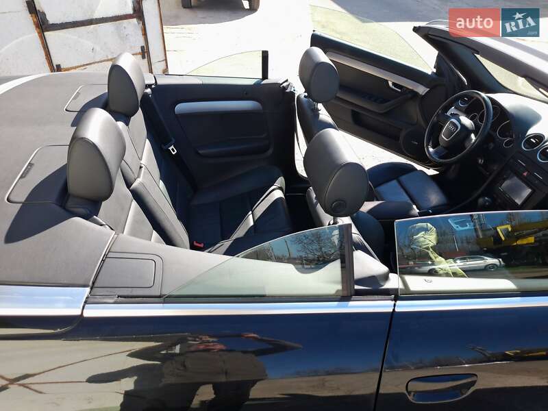 Кабриолет Audi A4 2008 в Николаеве