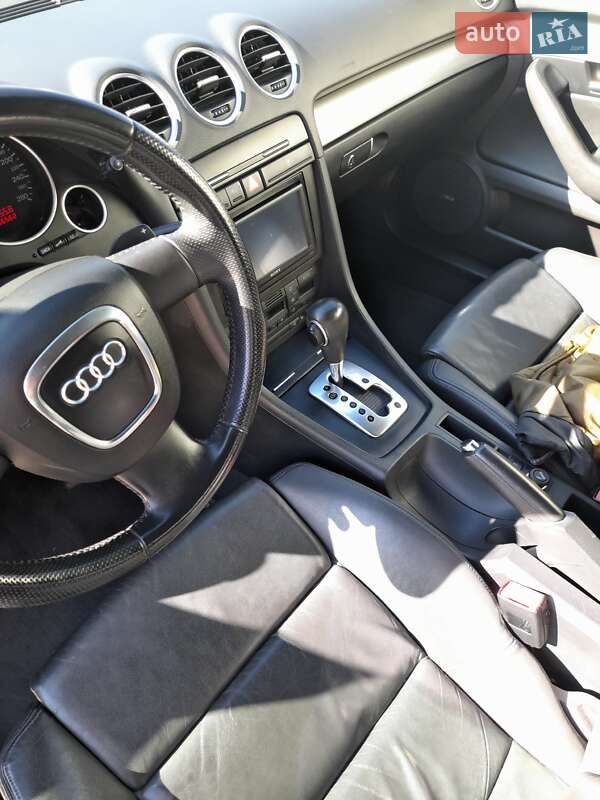 Кабриолет Audi A4 2008 в Николаеве