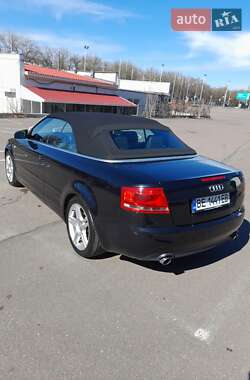 Кабріолет Audi A4 2008 в Миколаєві