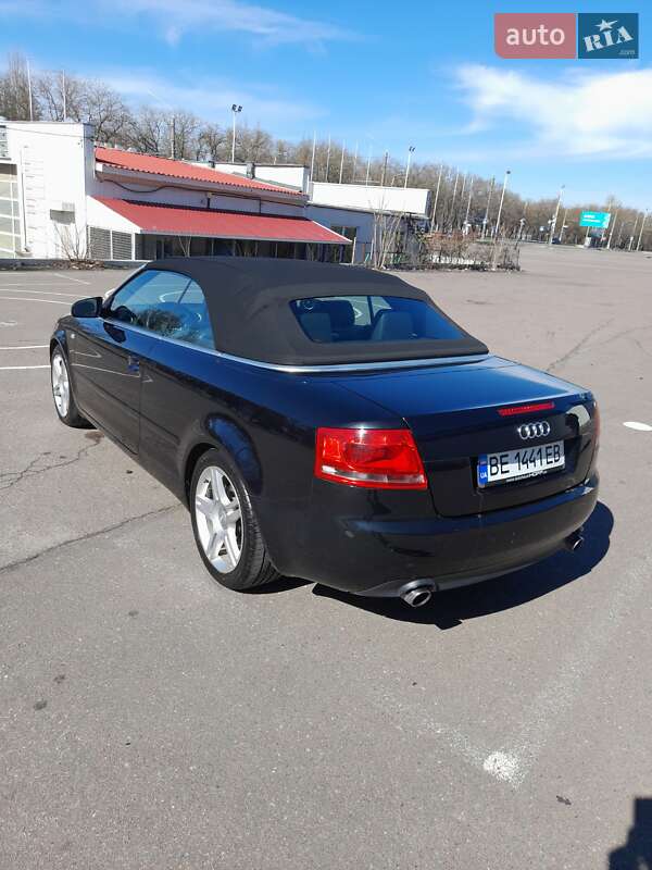 Кабриолет Audi A4 2008 в Николаеве