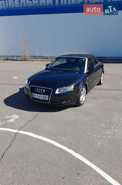 Кабріолет Audi A4 2008 в Миколаєві