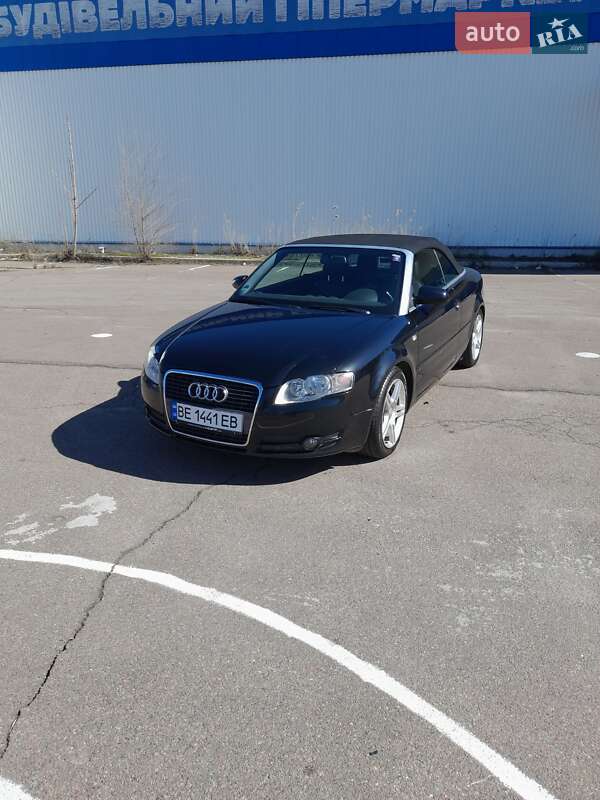 Кабриолет Audi A4 2008 в Николаеве