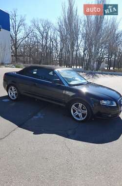Кабріолет Audi A4 2008 в Миколаєві