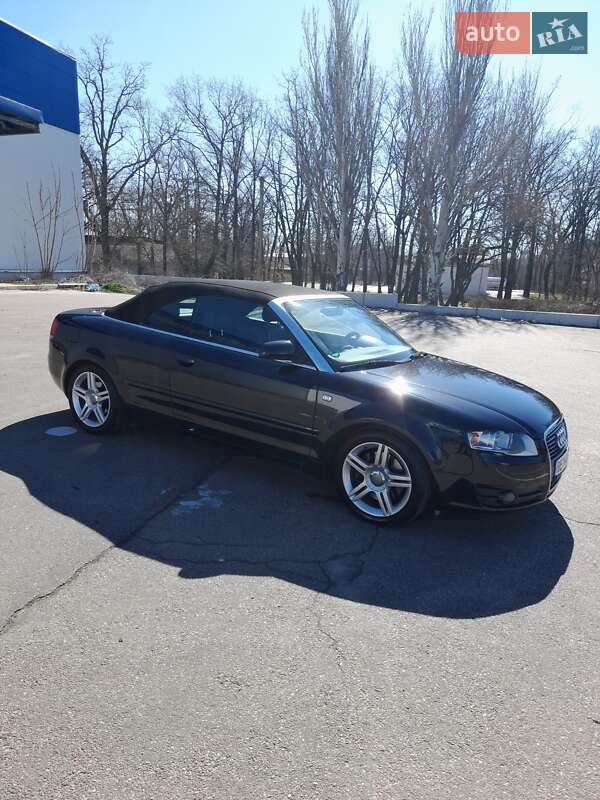 Кабриолет Audi A4 2008 в Николаеве